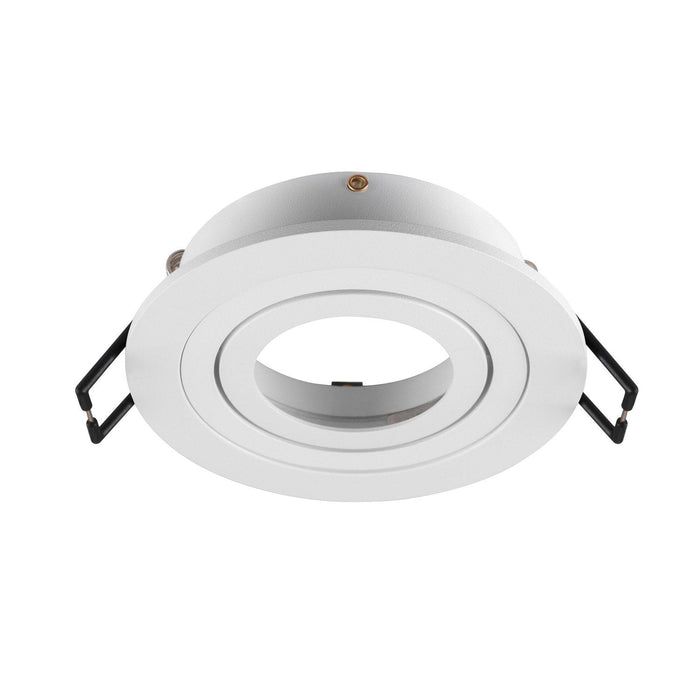 NEW TRIA 75, ceiling installation ring, D: 9.3 H: 2.6 cm, IP 20, white