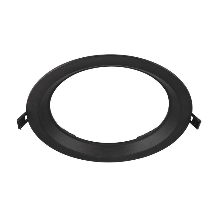 DOWNLIGHT V 200, slightly recessed cover black