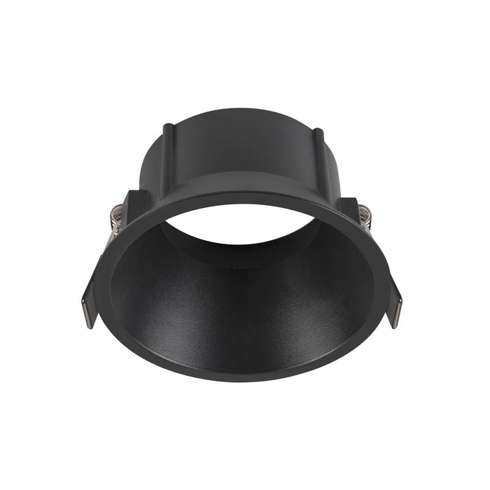 NEW TRIA 95, ceiling installation ring, recessed, D: 10.3 H: 5.5 cm, IP 20, black