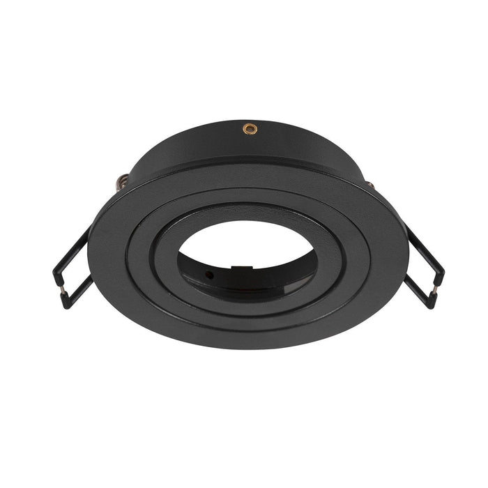 NEW TRIA 75, ceiling installation ring, D: 9.3 H: 2.6 cm, IP 20, black