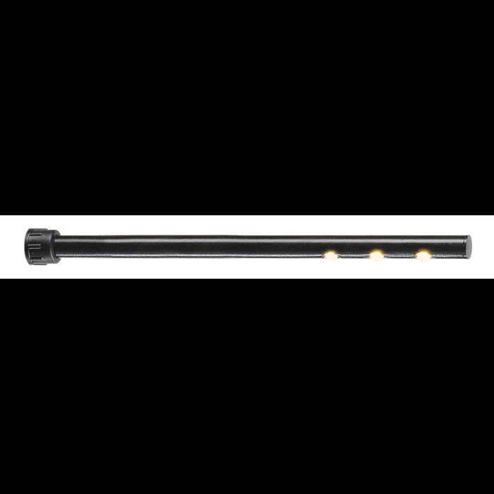 Display fitting stick straight , black