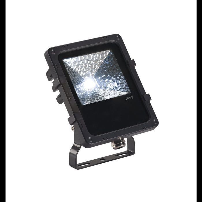 DISOS, outdoor floodlight, LED, 4000K, black, 12W