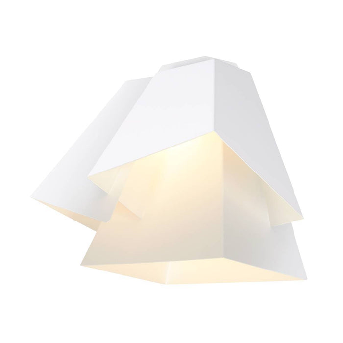 SOBERBIA LED, wall light, white