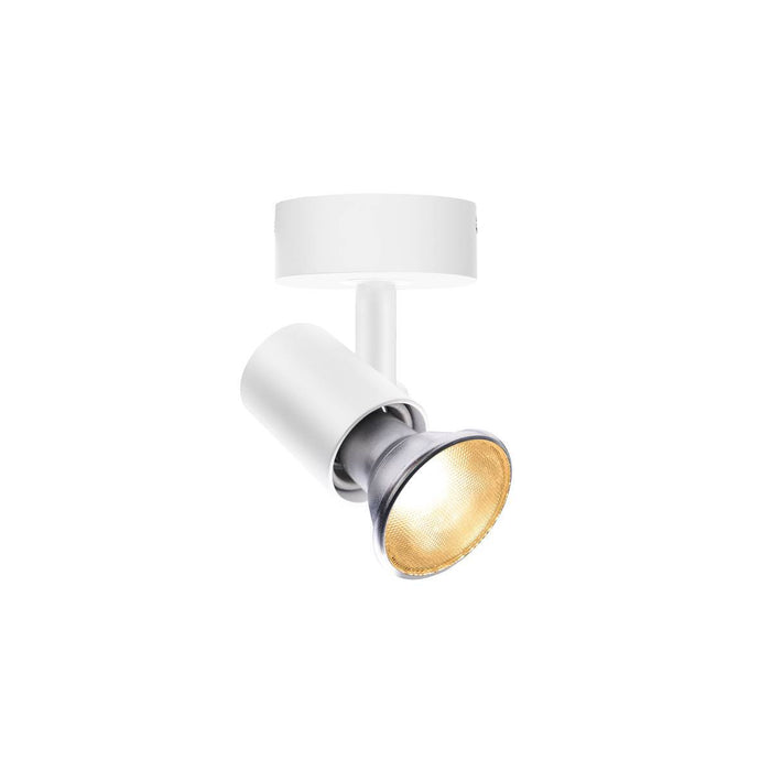 [Discontinued] SPOT E27, CW, Indoor surface-mounted wall and ceiling light, white, max. 75W