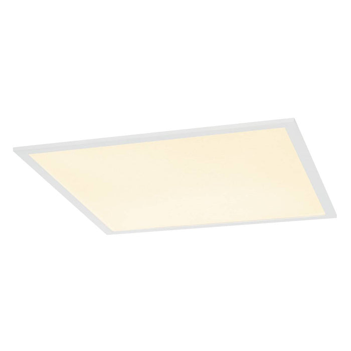 I-VIDUAL LED Panel for grid ceilings, 620x620mm, UGR<19, 3000K, white