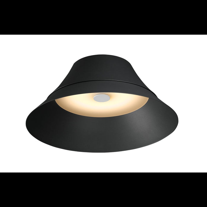 BATO 35 CW, LED Indoor surface-mounted ceiling light, black, LED, 2700K