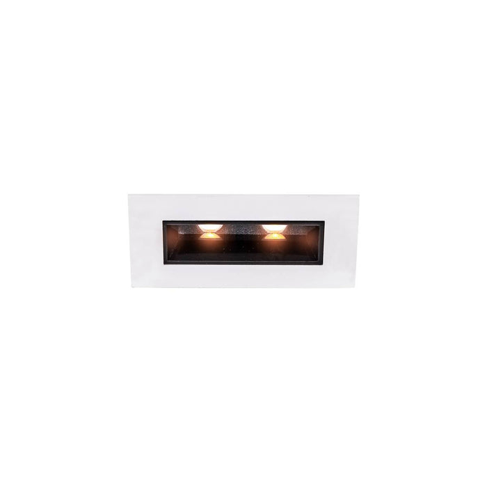 [Discontinued] MILANDO DL, LED indoor recessed ceiling light, black/white, 3000K, 330lm