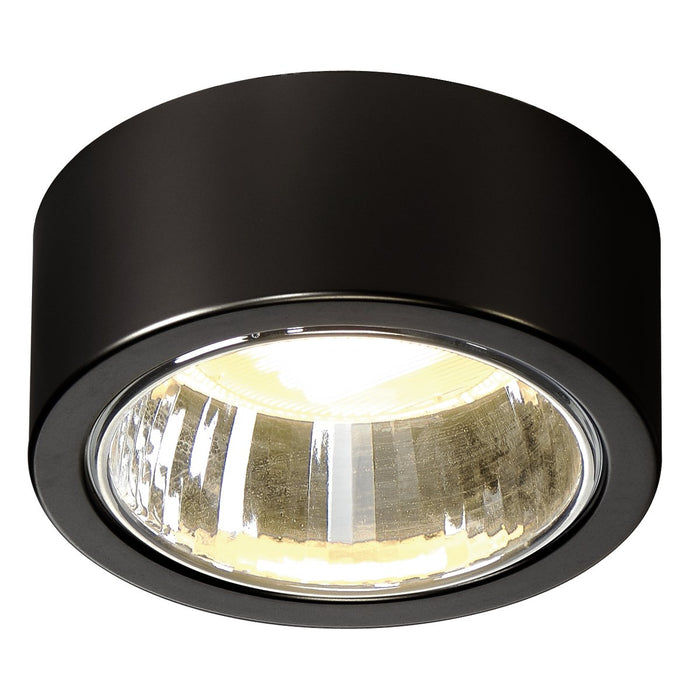 CL 101 TCR-TSE, Indoor surface-mounted ceiling light, black, max. 11W