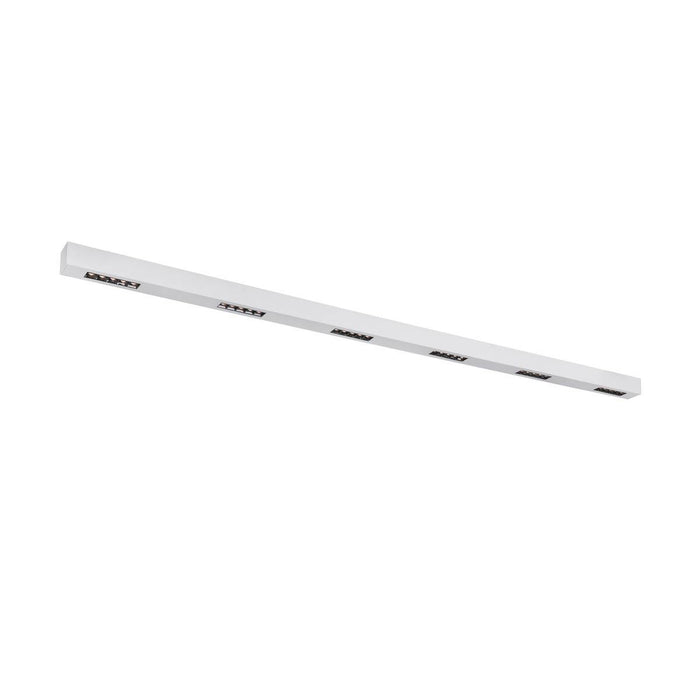 Q-LINE CL, LED Indoor surface-mounted ceiling light, 2m, BAP, silver, 3000K