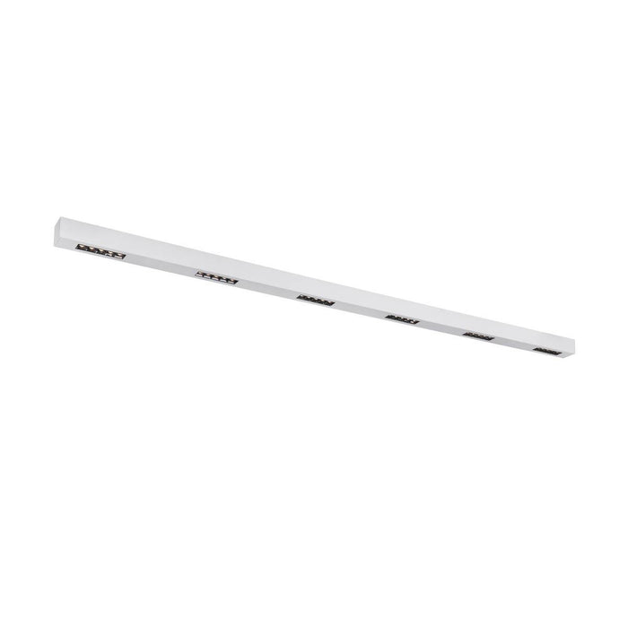 Q-LINE CL, LED Indoor surface-mounted ceiling light, 2m, BAP, silver, 4000K