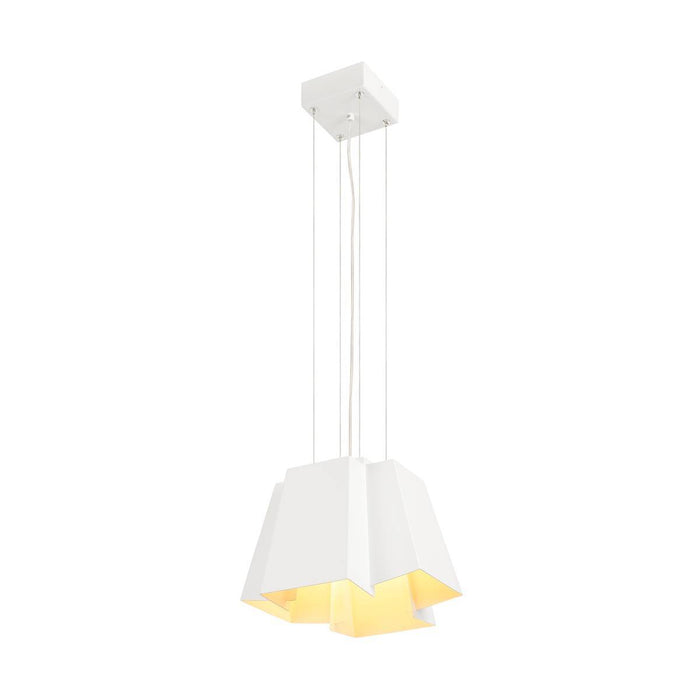 SOBERBIA 31 LED, pendant, white