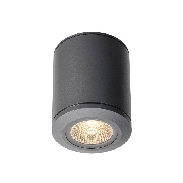 POLE PARC LED Outdoor Ceiling luminaire, anthracite, 3000K, IP44