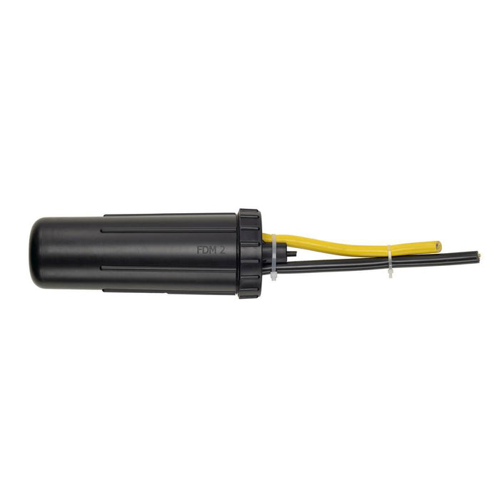 IP68 CONNECTION BOX, round, 4x 7-25mm cable diameter