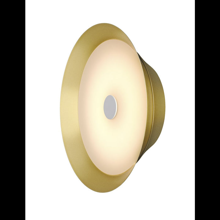 BATO 35 CW, LED Indoor surface-mounted wall and ceiling light, brass, LED, 2500K