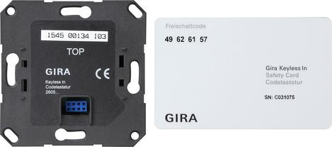 ins. keypad Gira Keyless In