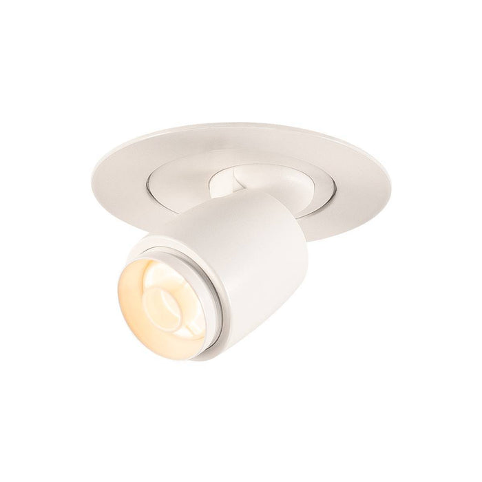 ILU, Spot, LED 50mm, 3000K, white, 350mA, 1.2W