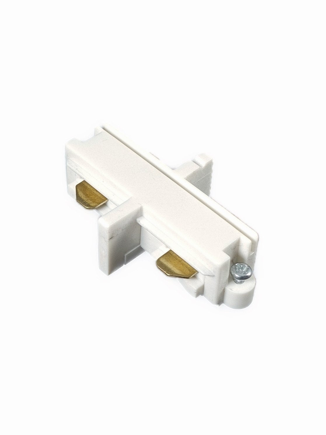 Straight Connector White — Intalite UK