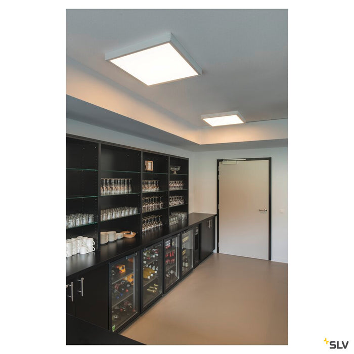 VALETO LED PANEL, LED Indoor recessed ceiling light, 620x620mm, UGR<19
