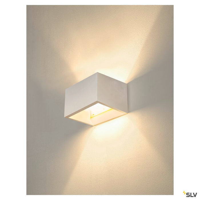 PLASTRA QT-DE12 WL, Indoor wall light, white