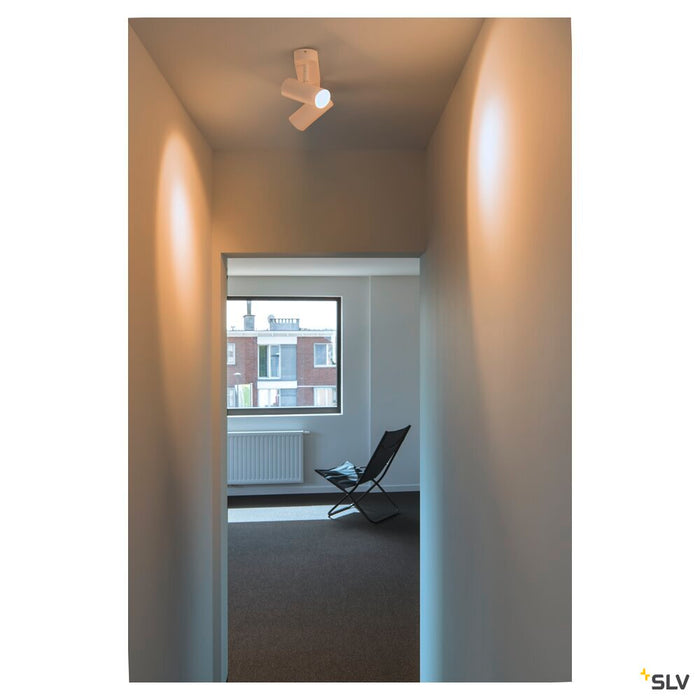NOBLO II, Indoor LED surface-mounted ceiling light 2700K white