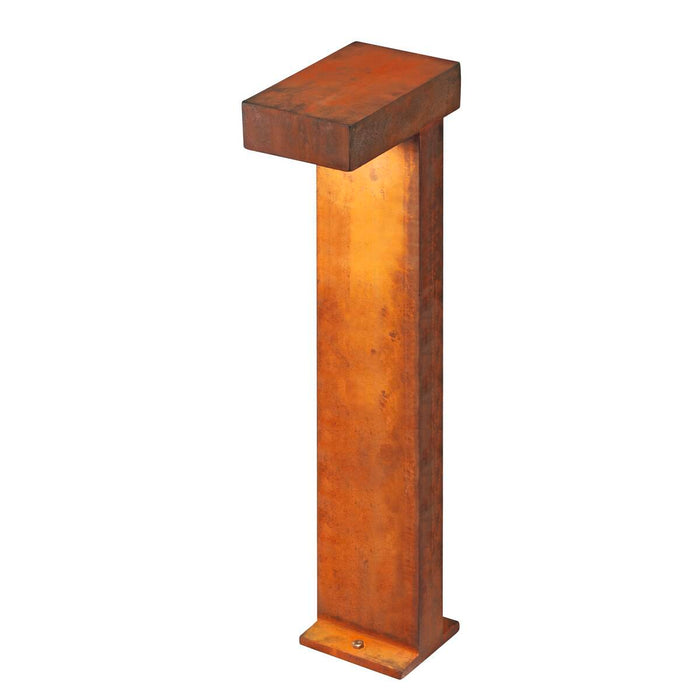 RUSTY® PATHLIGHT 70, LED outdoor floor stand, rust coloured, IP55, 3000K