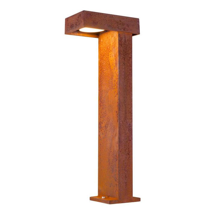 RUSTY® PATHLIGHT 70, LED outdoor floor stand, rust coloured, IP55, 3000K