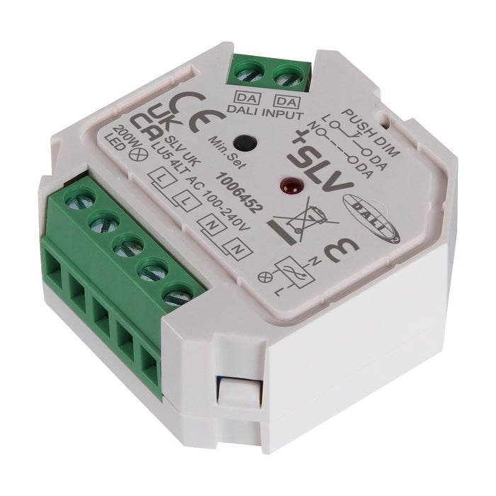 Dali Input Module Trailing-edge phase dimmer, with DALI control input — Intalite UK