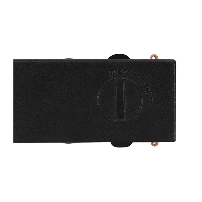 NUMINOS® XS 48V TRACK DALI, pendant light, black / black, 8.7W, 640lm, 2700K, CRI90, 55°