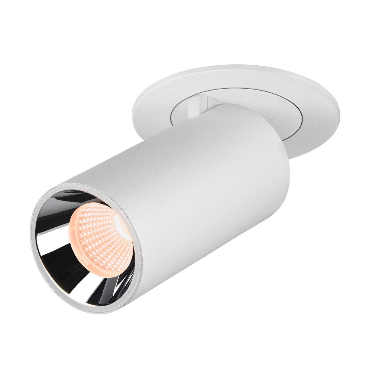 NUMINOS PROJECTOR S recessed ceiling light, 2700 K, 40°, cylindrical ...
