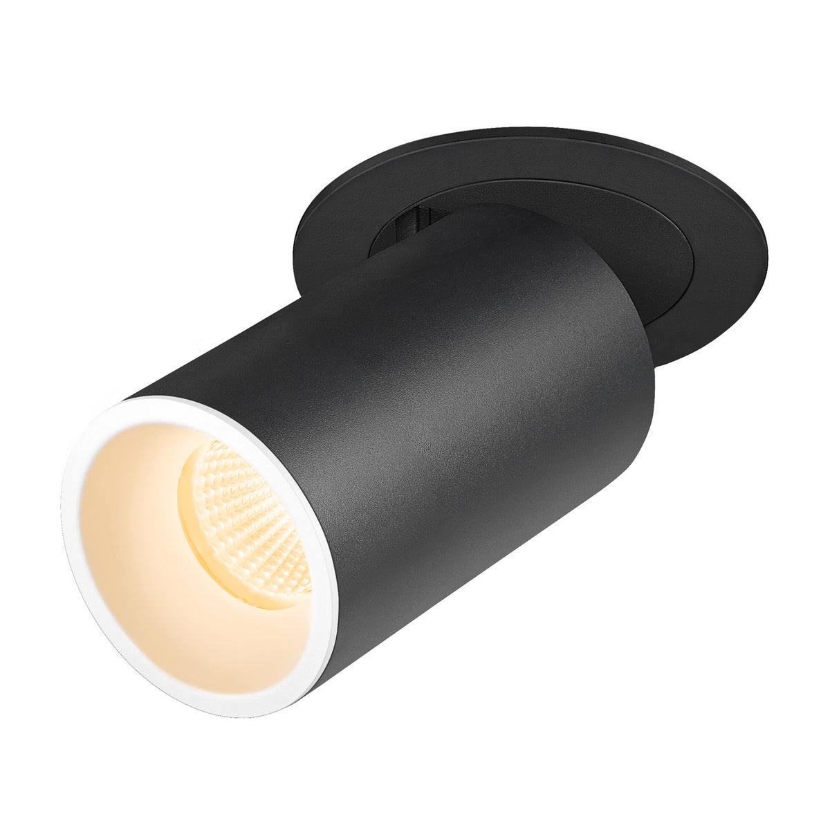 NUMINOS PROJECTOR M recessed ceiling light, 3000 K, 20°, cylindrical ...