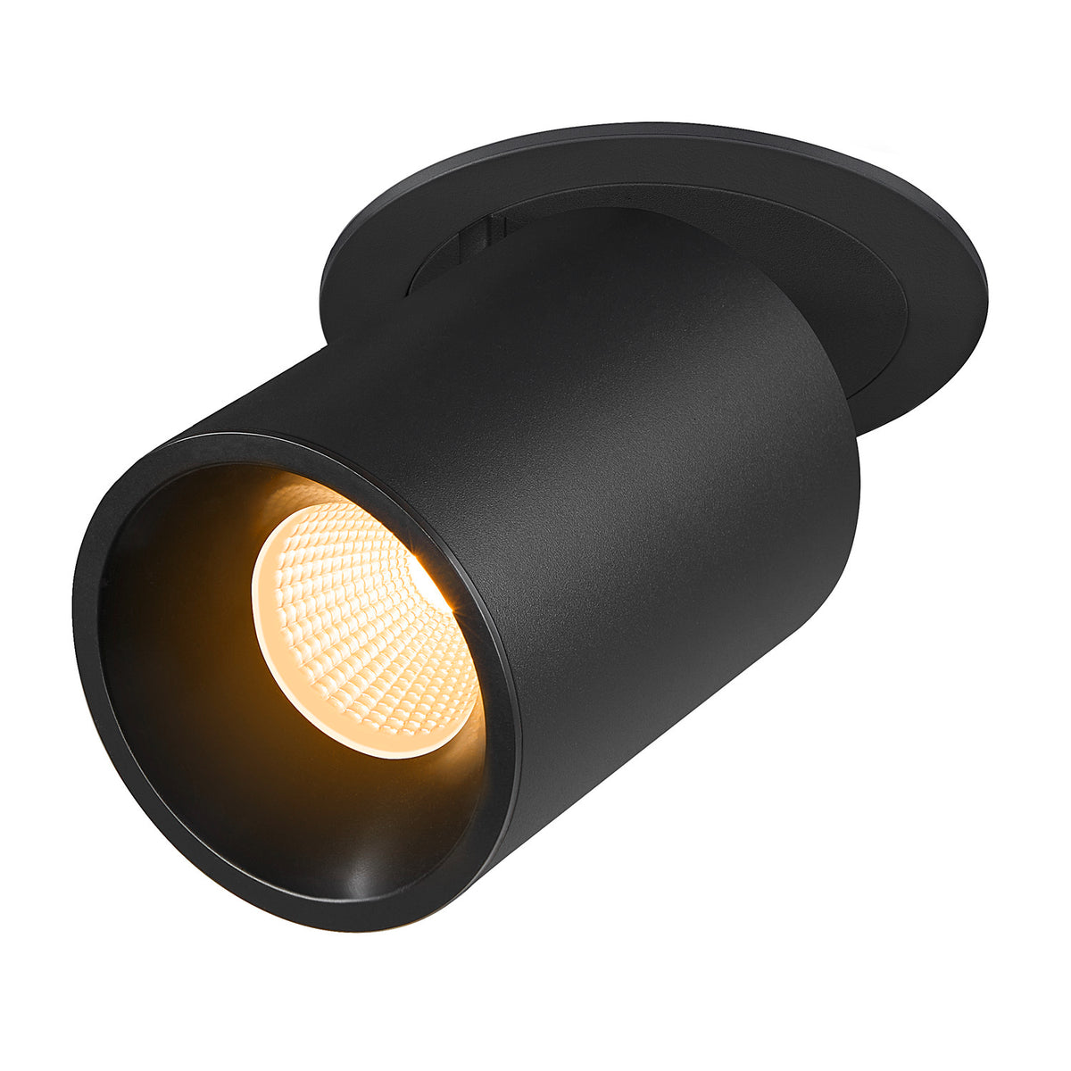 NUMINOS PROJECTOR L recessed ceiling light, 3000 K, 40°, cylindrical ...