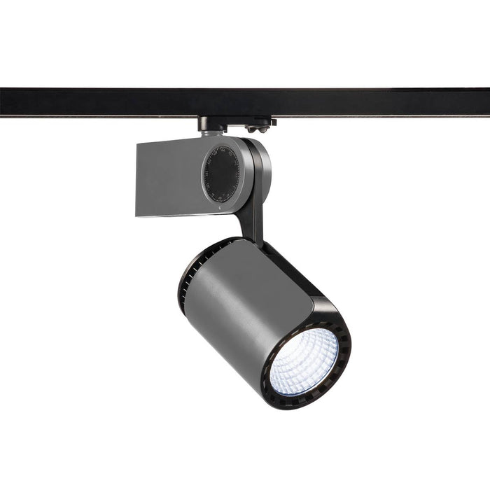DANCER LED Spot, silver-grey/black, 4000K, incl. 3-circuit adapter
